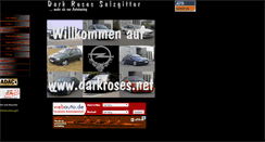 Desktop Screenshot of darkroses.net